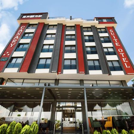Canary Suite Otel ทรับซอน ภายนอก รูปภาพ