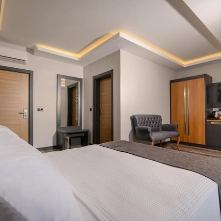 Canary Suite Otel ทรับซอน ภายนอก รูปภาพ