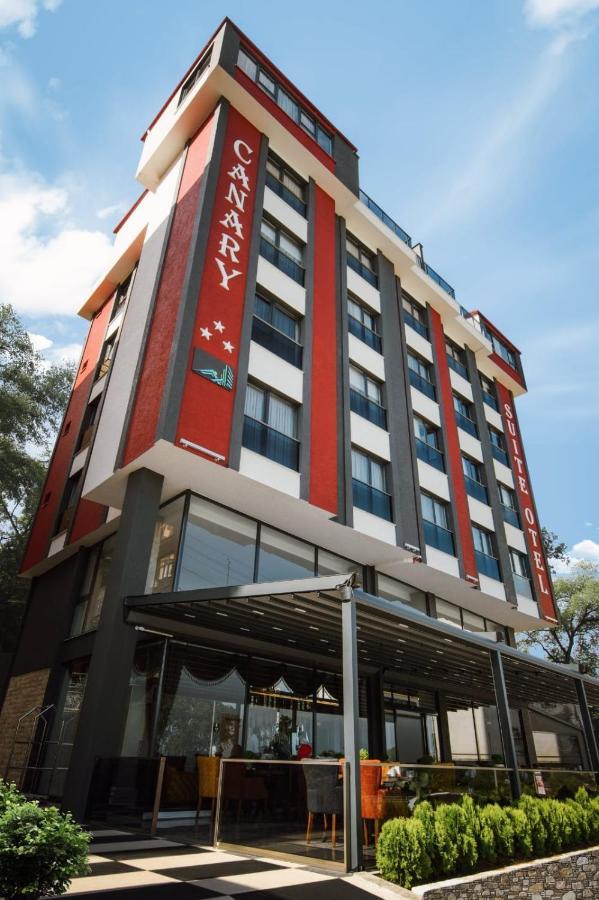 Canary Suite Otel ทรับซอน ภายนอก รูปภาพ