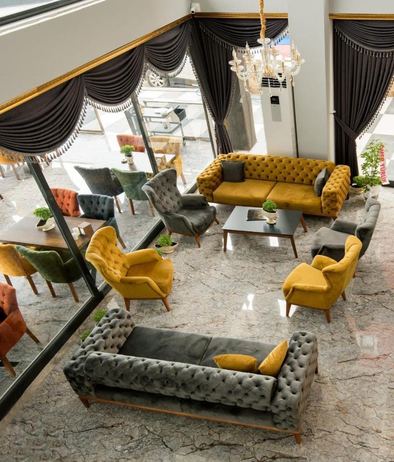 Canary Suite Otel ทรับซอน ภายนอก รูปภาพ