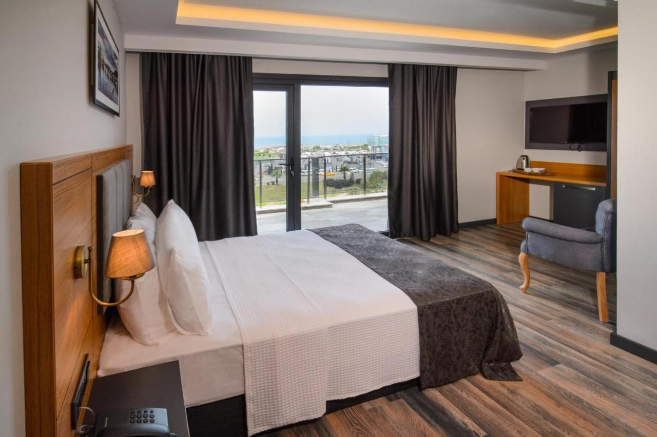 Canary Suite Otel ทรับซอน ภายนอก รูปภาพ