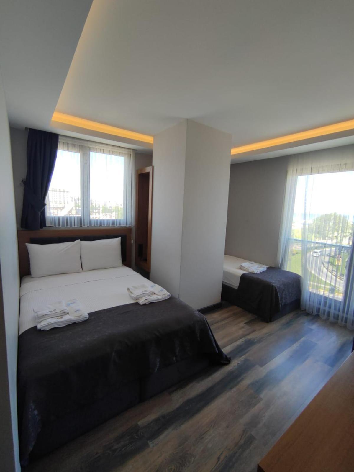 Canary Suite Otel ทรับซอน ภายนอก รูปภาพ