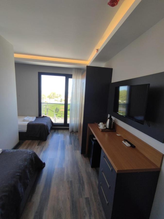 Canary Suite Otel ทรับซอน ภายนอก รูปภาพ