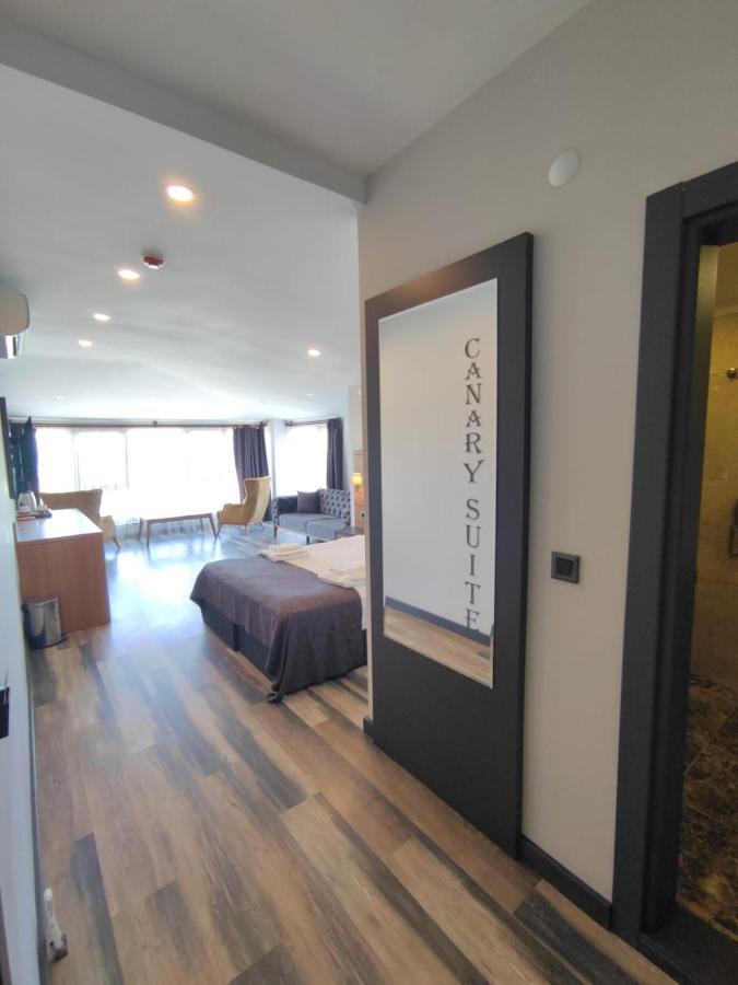 Canary Suite Otel ทรับซอน ภายนอก รูปภาพ
