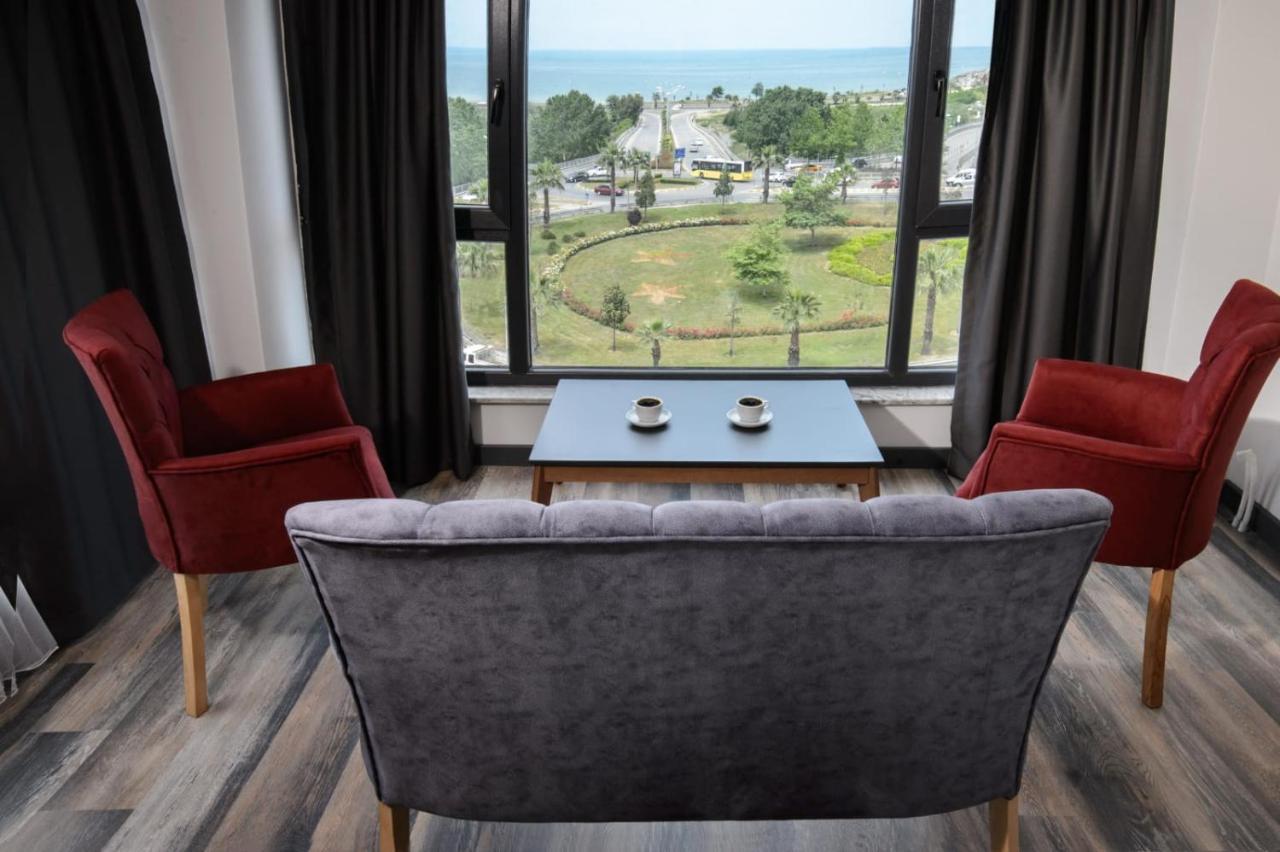 Canary Suite Otel ทรับซอน ภายนอก รูปภาพ