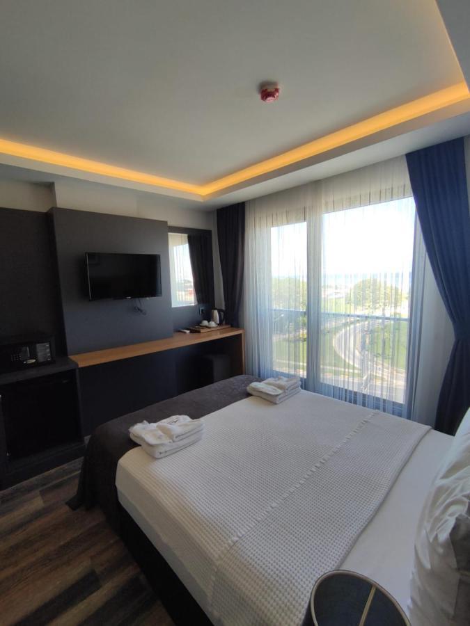 Canary Suite Otel ทรับซอน ภายนอก รูปภาพ
