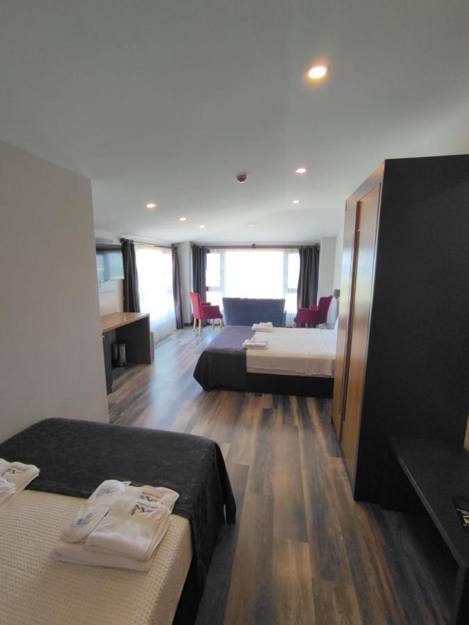 Canary Suite Otel ทรับซอน ภายนอก รูปภาพ
