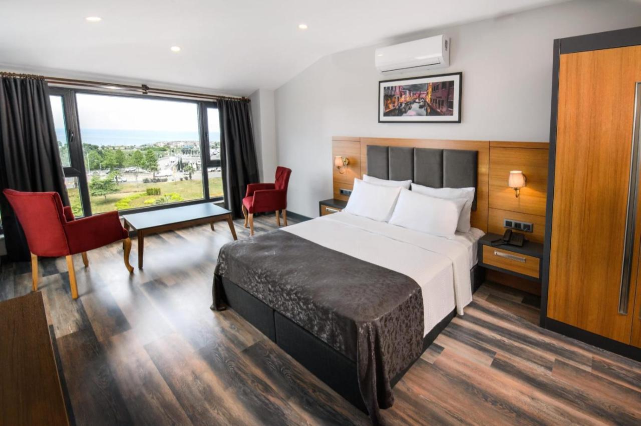 Canary Suite Otel ทรับซอน ภายนอก รูปภาพ