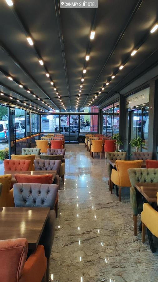 Canary Suite Otel ทรับซอน ภายนอก รูปภาพ