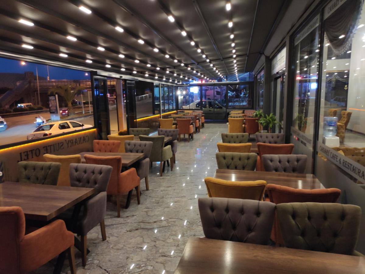 Canary Suite Otel ทรับซอน ภายนอก รูปภาพ