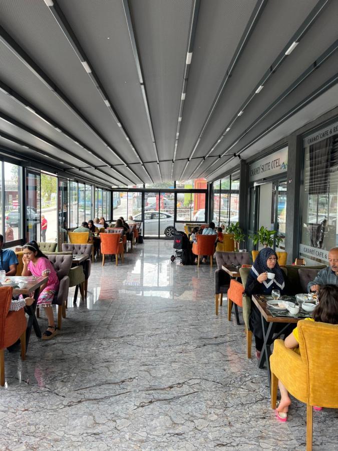 Canary Suite Otel ทรับซอน ภายนอก รูปภาพ