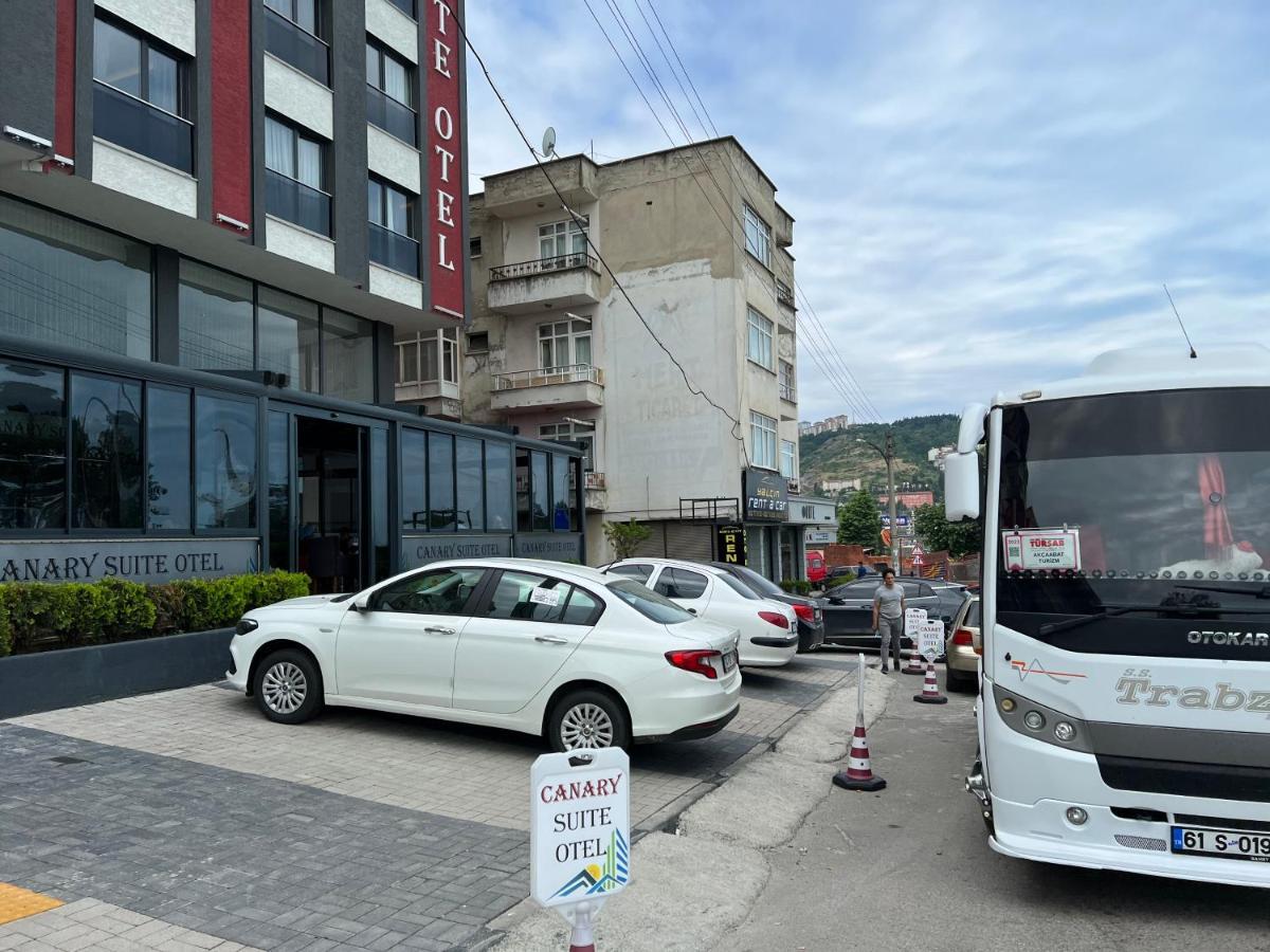 Canary Suite Otel ทรับซอน ภายนอก รูปภาพ
