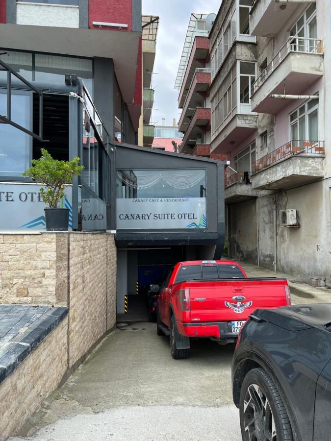 Canary Suite Otel ทรับซอน ภายนอก รูปภาพ